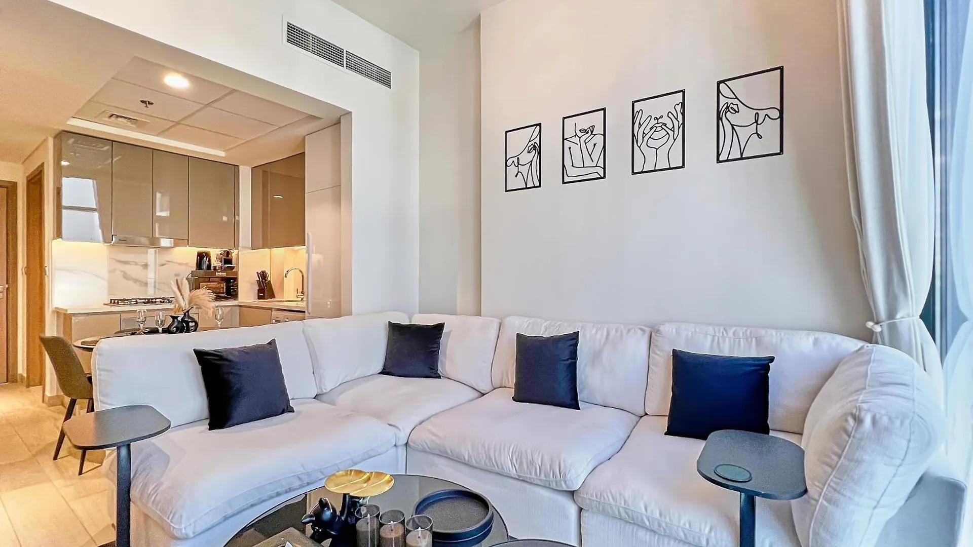 Bnbmehomes - Azizi Riviera 45 Dubaj 0*,